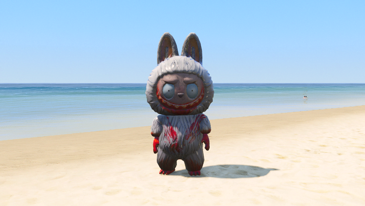 GTA 5 Mods Horror Labubu