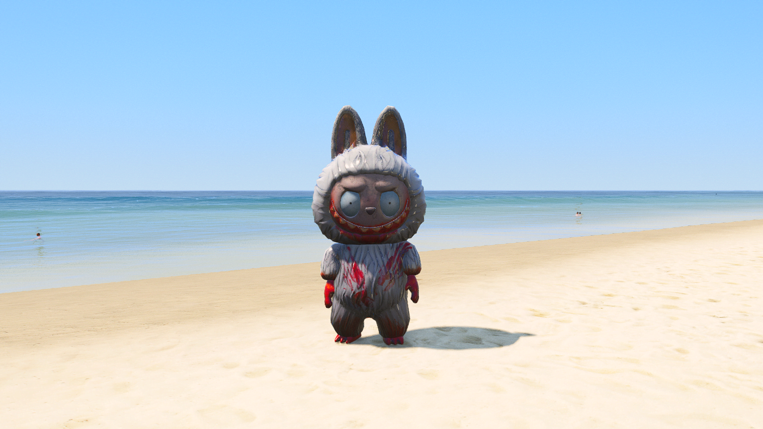 GTA 5 Mods Horror Labubu