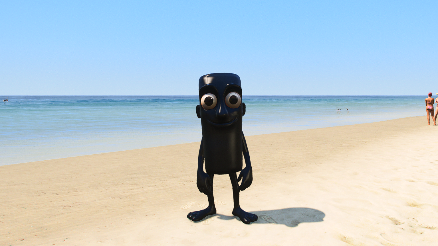 GTA 5 Mods Black Tung Tung Sahur Italian Brainrot