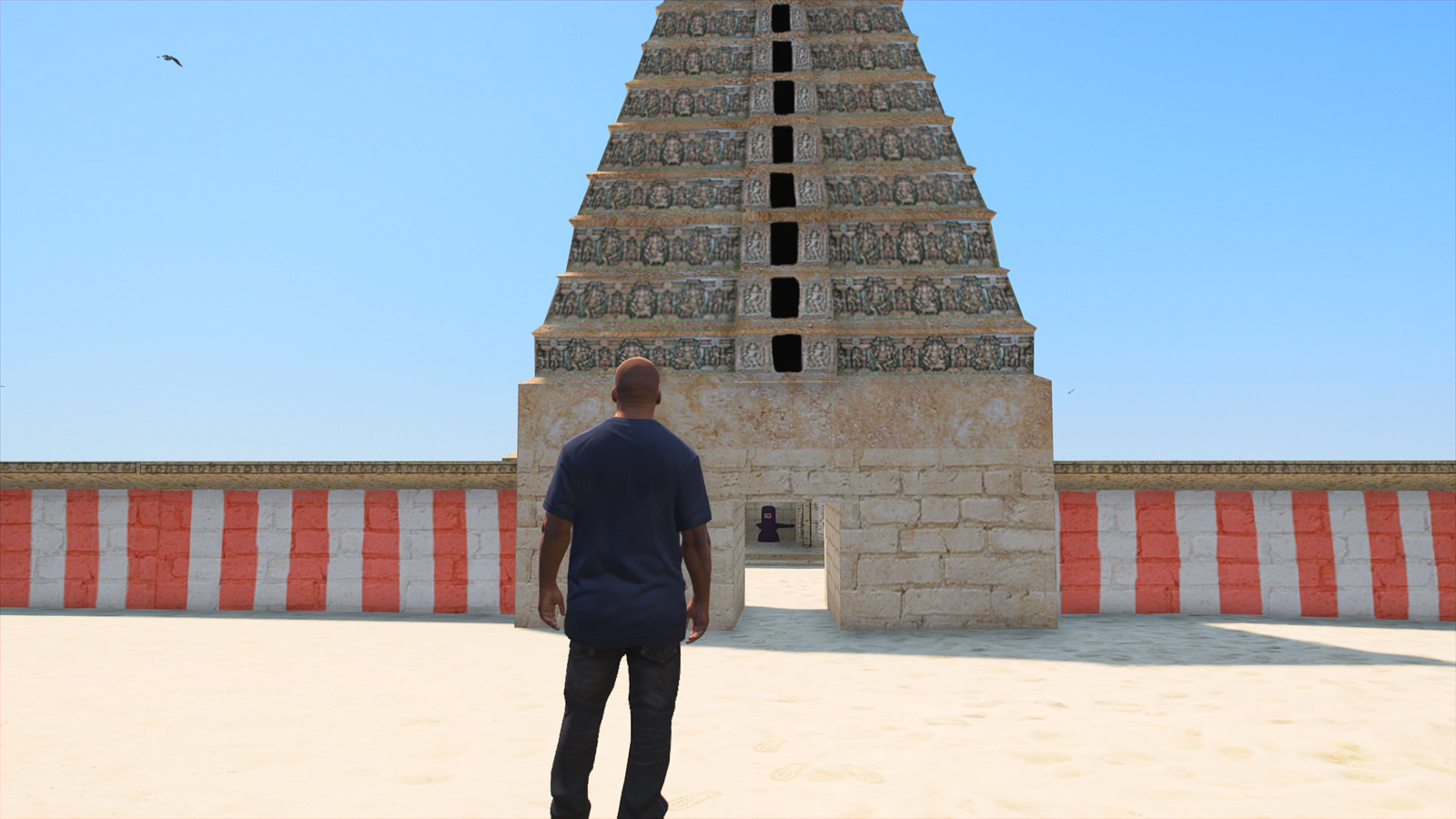 GTA 5 Mods South Indian Sibling Temple