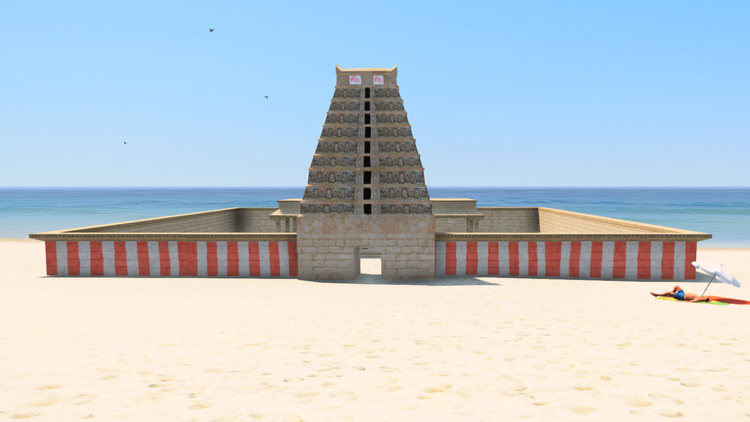GTA 5 Mods South Indian Sibling Temple