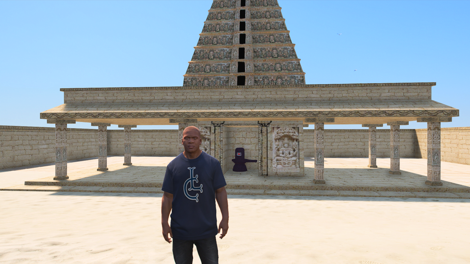 GTA 5 Mods South Indian Sibling Temple