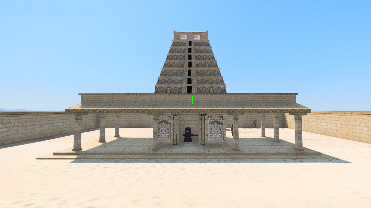 GTA 5 Mods South Indian Sibling Temple