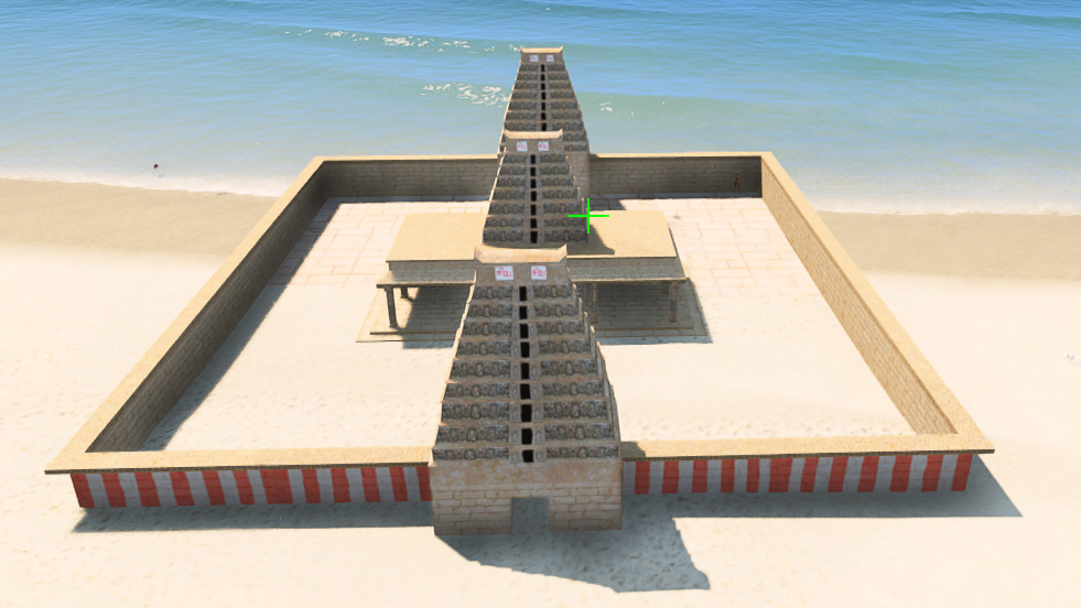 GTA 5 Mods South Indian Sibling Temple