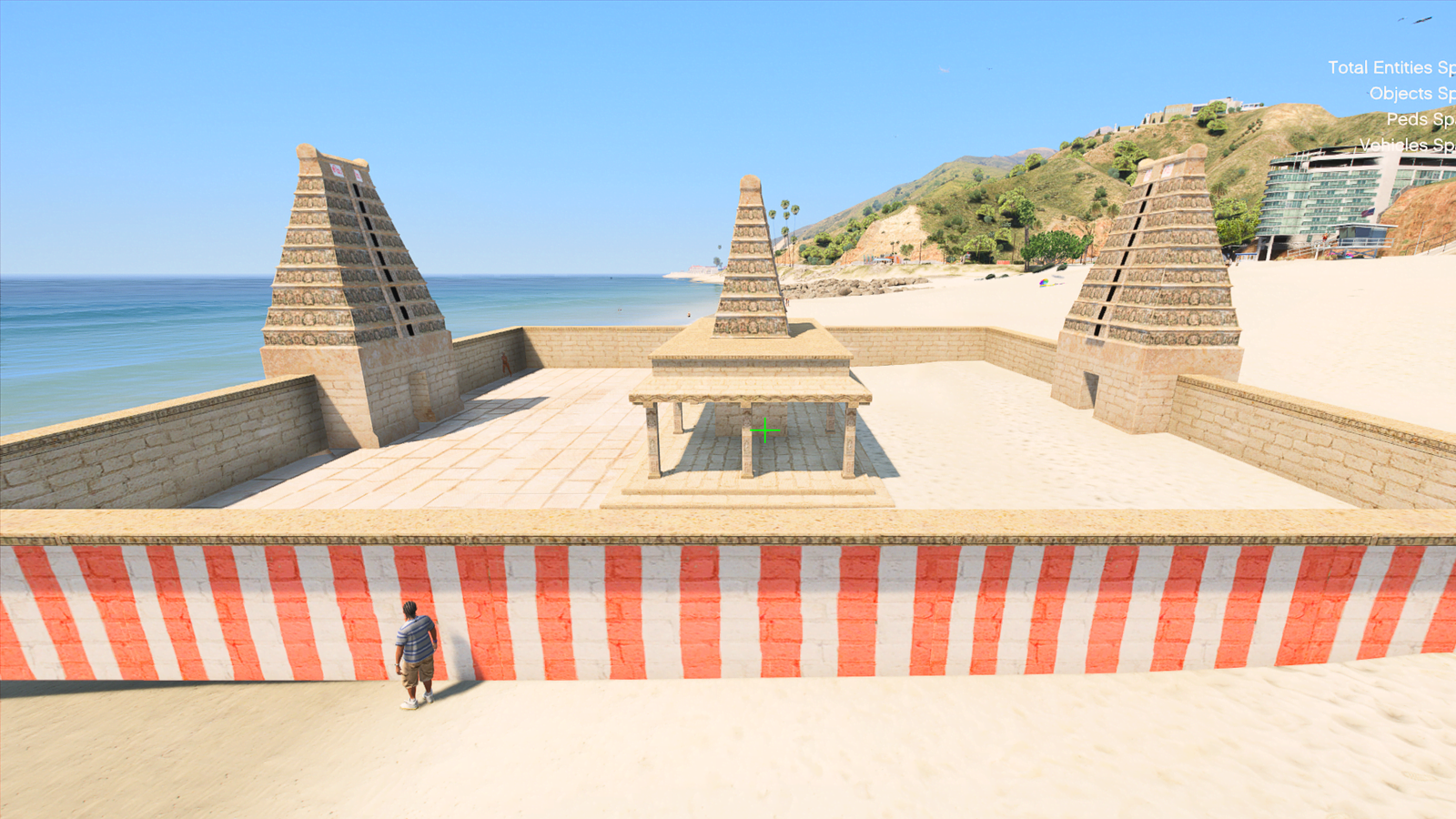 GTA 5 Mods South Indian Sibling Temple