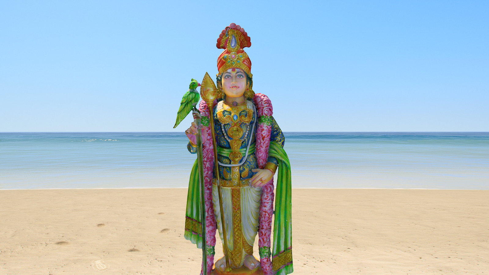 GTA 5 Mods Lord Murugan - Kartikeya