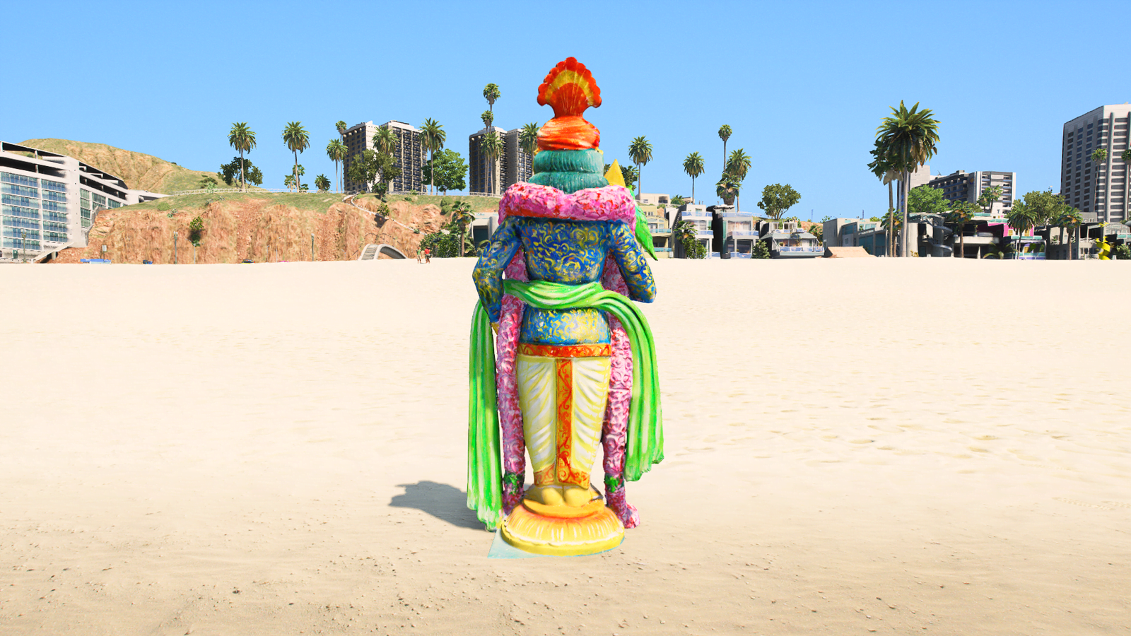 GTA 5 Mods Lord Murugan - Kartikeya