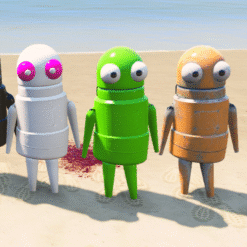 GTA 5 Mods Colourful REPO Addon+FiveM