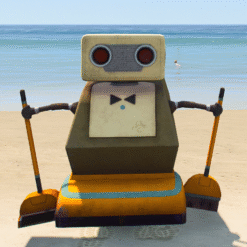 GTA 5 Mods Clean-O-Vac FNaF Secret of the Mimic