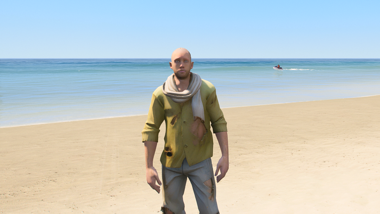 GTA 5 Mods Poor Franklin Indian Theft Auto Simulator Ped