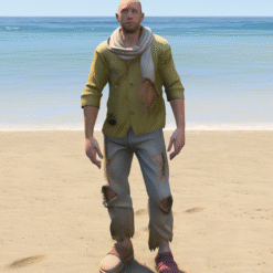 GTA 5 Mods Poor Franklin Indian Theft Auto Simulator Ped