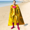GTA 5 Mods Gold Superman Addon+FiveM