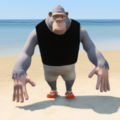 GTA 5 Mods King Kong Ape Addon Ped