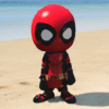 GTA 5 Mods Deadpool Kid Add-on Ped