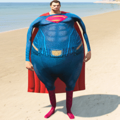 GTA 5 Mods Fat Superman Addon+FiveM