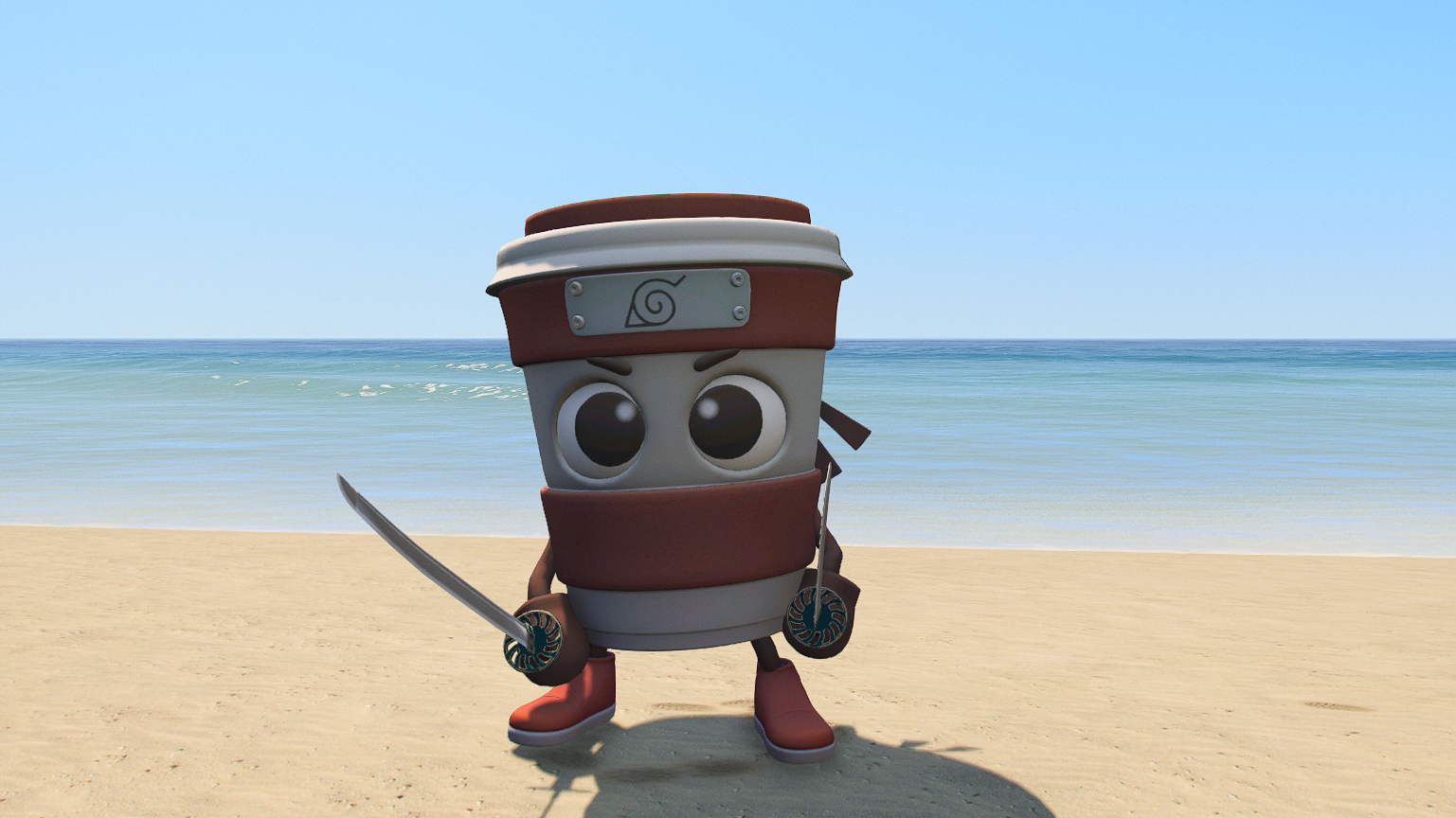 GTA 5 Mods Cappuccino Assassino Italian Brainrot