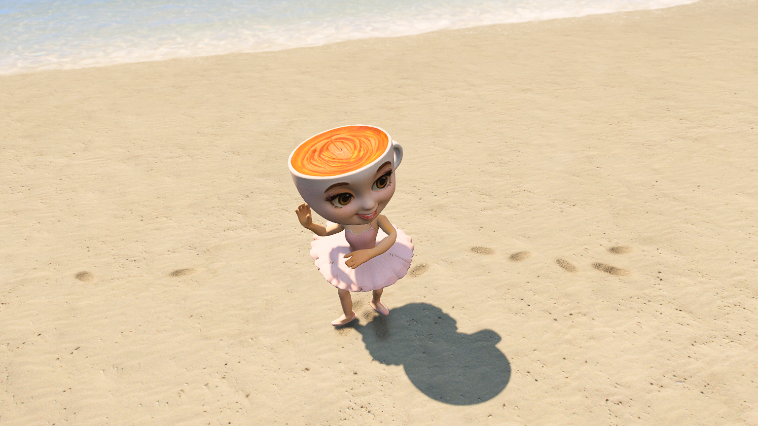 GTA 5 Mods Ballerina Capuchina Italian Brainrot