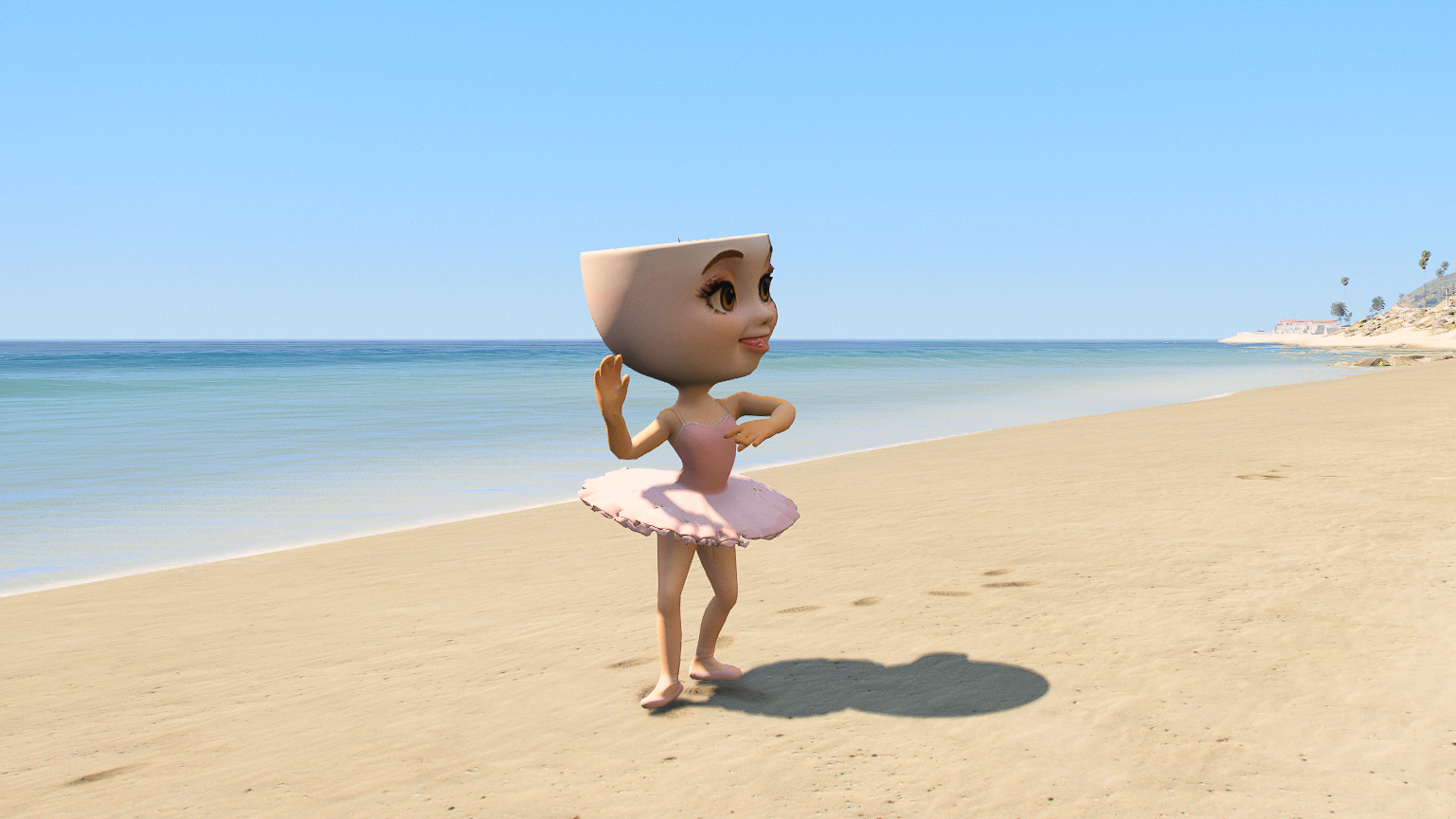 GTA 5 Mods Ballerina Capuchina Italian Brainrot