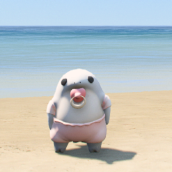 GTA 5 Mods Baby Megalodon Shark Addon+FiveM