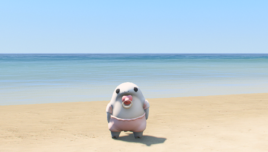 GTA 5 Mods Baby Megalodon Shark Addon+FiveM