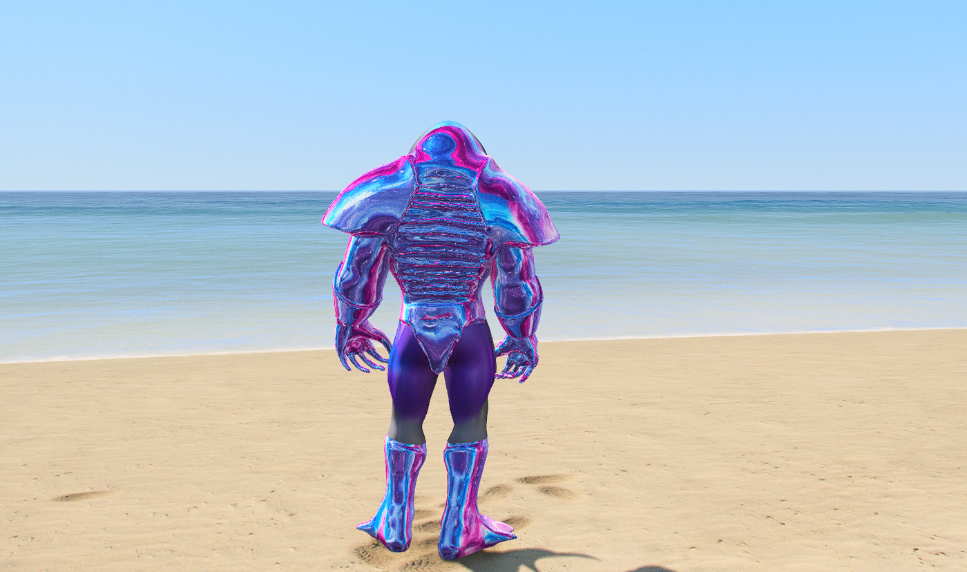 GTA 5 Mods Galaxy Megalodon Shark Addon+FiveM